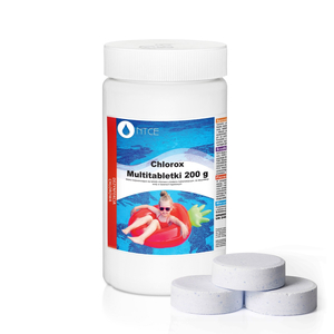 NTCE Chlorox  Multitabletki 200 g - opakowanie 1 kg