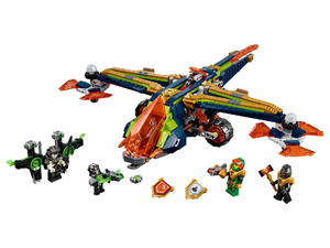 Lego Nexo Knights - X-bow Aarona nr kat. 72005