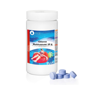 NTCE Chlorox Multitabletki 20 g BLUE  - opakowanie 1 kg