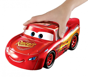 Mattel Disney Cars  Rozkładane Auto Zygzak McQueen FCW04