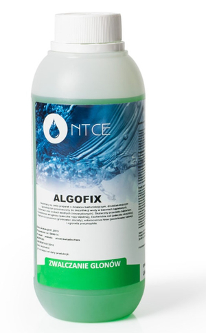 NTCE Algofix płyn przeciw glonom - opakowanie 1 litr