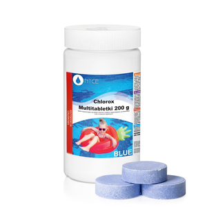 NTCE Chlorox  BLUE Multitabletki 200 g - opakowanie 1 kg