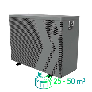 Pompa ciepła do basenu Aquaviva TurboX Inverter AVTXI36 - 13,5 kW + gratis bypass
