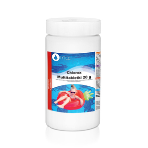 NTCE  Chlorox Multitabletki 20 g - opakowanie 1 kg