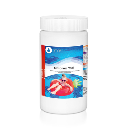 NTCE Chlorox T 56 granulat, chlor szok - 1 kg 