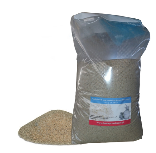 Żwir filtracyjny do pomp piaskowych - 10 kg